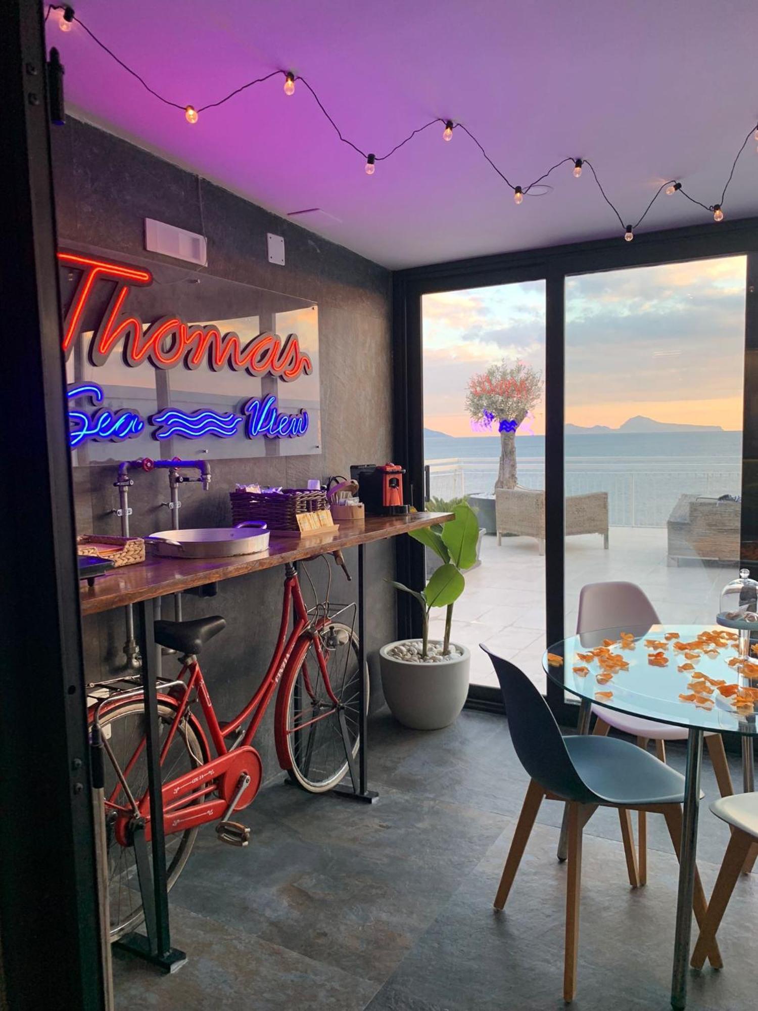 شقة Thomas Sea View توري دل غريكو المظهر الخارجي الصورة
